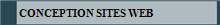 CONCEPTION SITES WEB